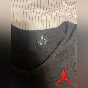 Air Jordan Tank top. Only wore it once.